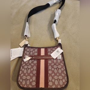 COACH DEMPSEY FILE BAG NEW